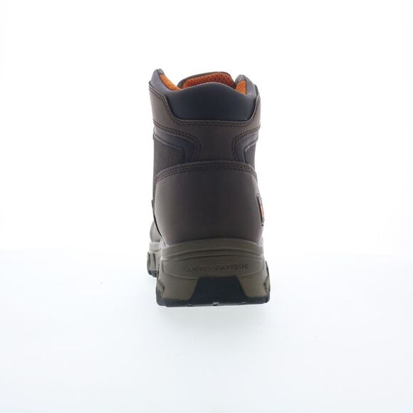 Timberland Pro Mens Linden Alloy Toe Brown Boots (NWT)